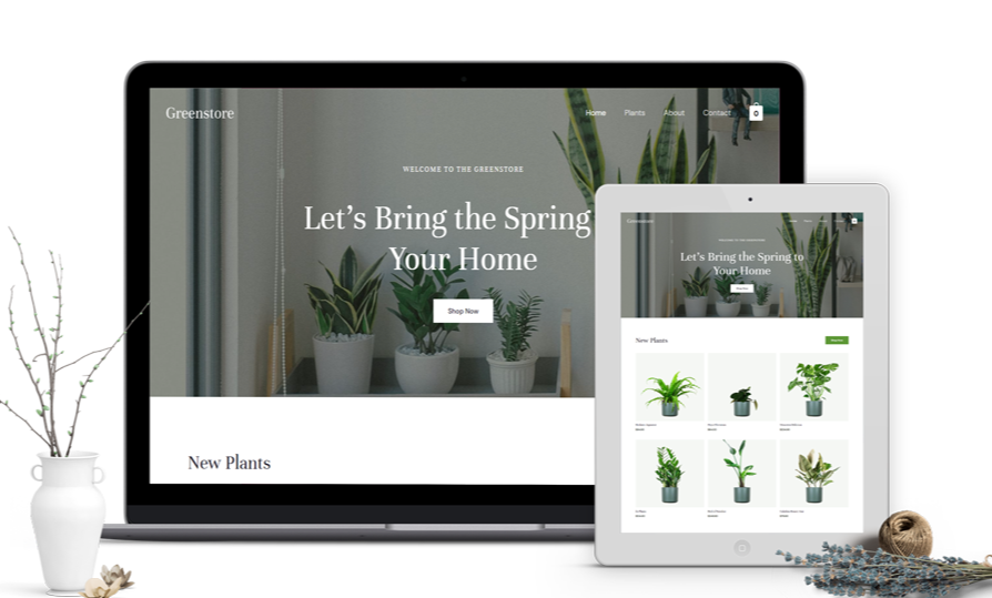 green-store-ecommerce